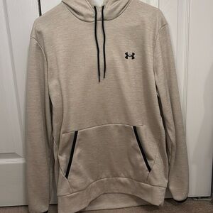 Men's Under Armour Tan Sweatshirt Medium